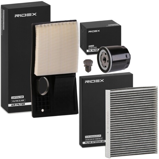 Filtersett RIDEX 4055F0562