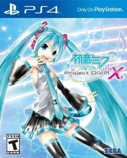 Hatsune Miku Project Diva X PS4 Spill