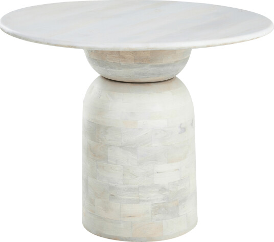 Spisebord Murtle 110 cm - Hvit