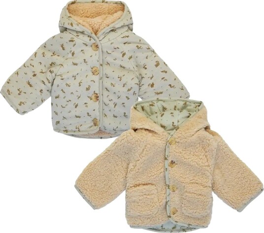 Noppies U Indoor Jacket Gelves P959 BUTTERCREAM 56 Noppies U Indoor Jacket Gelves P959 BUTTERCREAM 56