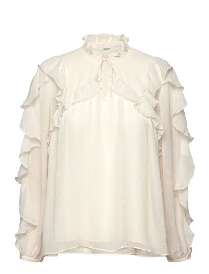 ba&sh Blouse Nils - Cream - 36 ba&sh Blouse Nils - Cream - 36