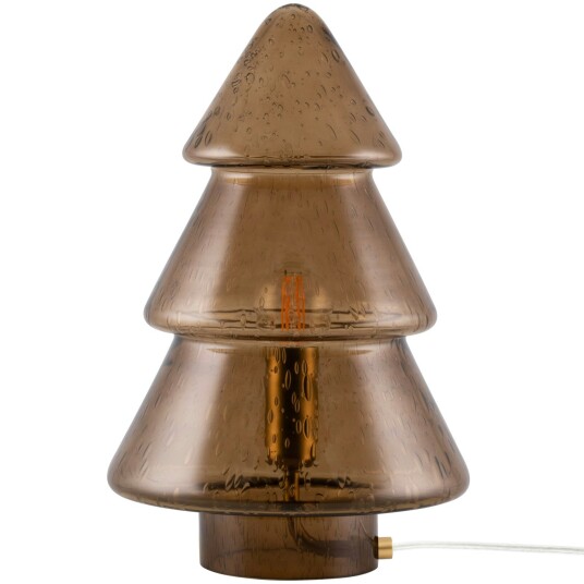 Globen Lighting Gran Bordlampe 20 cm Brun