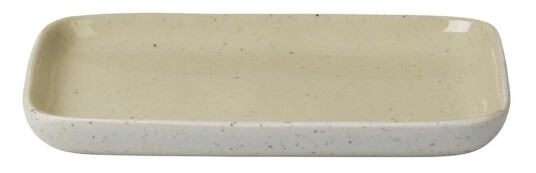 blomus Sablo tallerken 10x13,5 cm Savannah