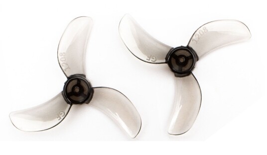 Gemfan Ducted 31mm 1208 (1.5mm) 3-Blade Black (8) Gemfan Ducted 31mm 1208 (1.5mm) 3-Blade Black (8)