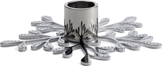Cooee Design Mistletoe lysestake Stainless steel Cooee Design Mistletoe lysestake Stainless steel