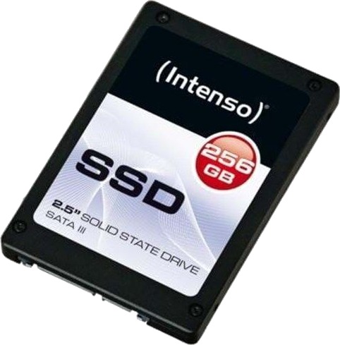 Intenso 256GB SSD SATA III 2.5" Solid State Drive MLC Intenso 256GB SSD SATA III 2.5" Solid State Drive MLC