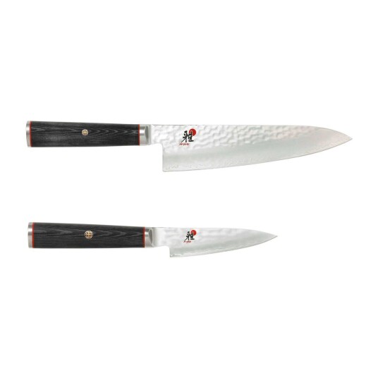 Miyabi Mizu 5000MCT knivsett 2 deler Tre