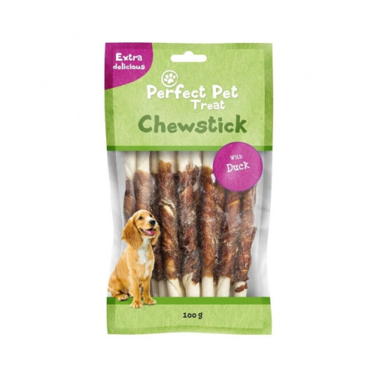 Perfect Pet Duck Wrapped Tuggben 13 cm (100 G)
