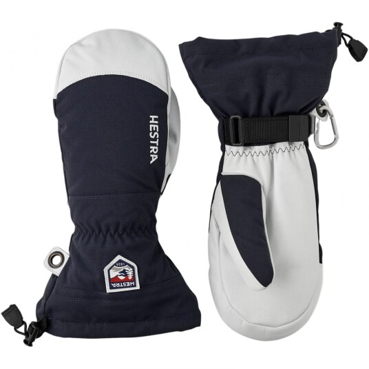 Hestra Army Leather Heli Ski, Skivotter, Navy 8