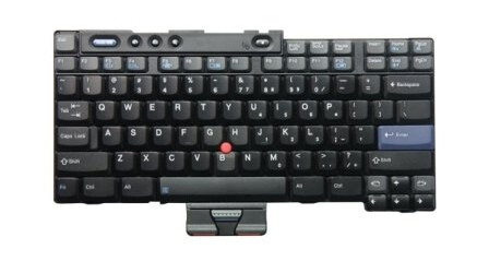 Lenovo 93P4782, Tastatur, Uk Engelsk, Lenovo, Thinkpad T43/T43p