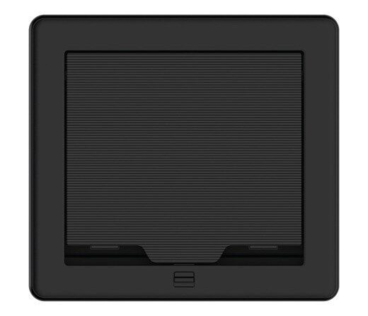 Crestron Electronics Crestron FT2 700 MECH PTL B FlipTop FT2 Series outlet box cable management system 700 size mechanical pass through lid black Crestron Electronics Crestron FT2 700 MECH PTL B FlipTop FT2 Series outlet box cable management system 700 size mechanical pass through lid black