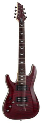 Schecter Omen Extreme-7 LH BKCH