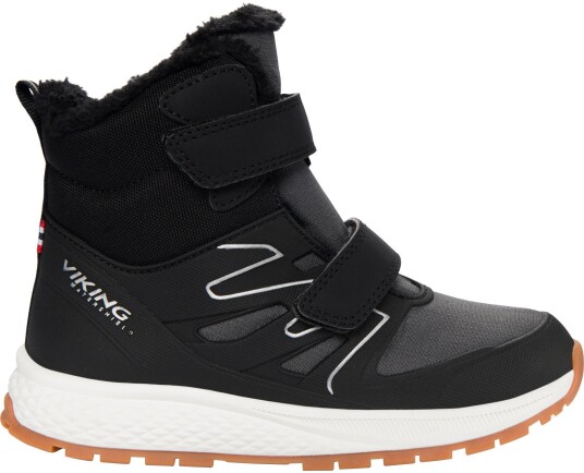 Viking Equip Defence WP 2V Vintersko Black/Charcoal 27 Viking Equip Defence WP 2V Vintersko Black/Charcoal 27