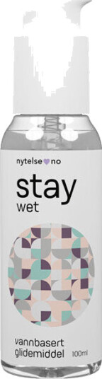 Stay fra Nytelse.no Stay Wet Vannbasert Glidemiddel 100 Ml Stay fra Nytelse.no Stay Wet Vannbasert Glidemiddel 100 Ml