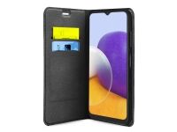 SBS TEBKLITESAA22K, Lommebok-etui, Samsung, Galaxy A22 5G, 16,8 cm (6.6), Sort