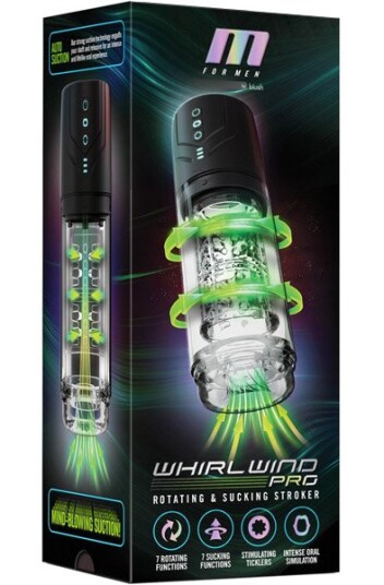 Blush Novelties Whirlwind Pro Sucking Stroker