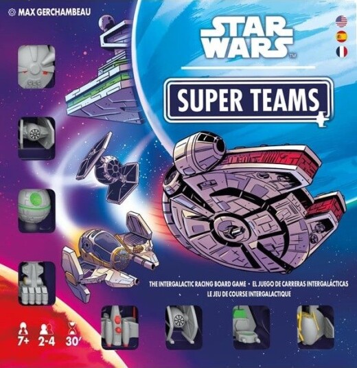 Star Wars Super Team Spill Nordisk