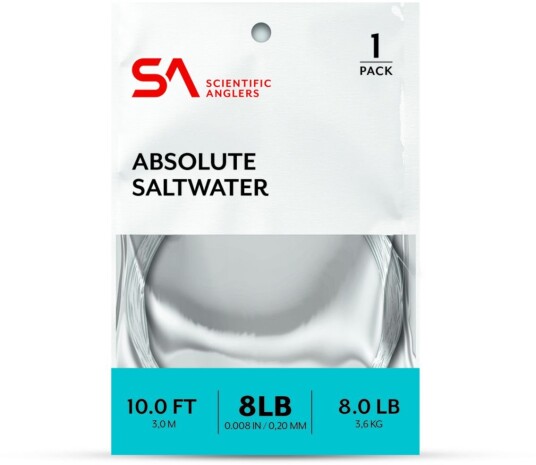 Scientific Anglers Sa Absolute Saltwater Leader