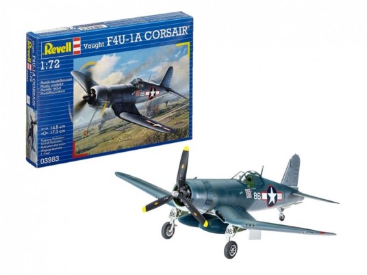 Revell 1/72 Vought F4U-1A Corsair