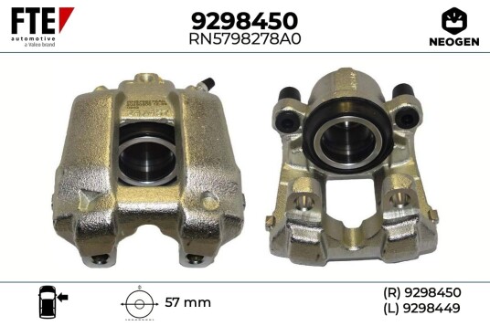 FTE 9298450 Bremsecaliper