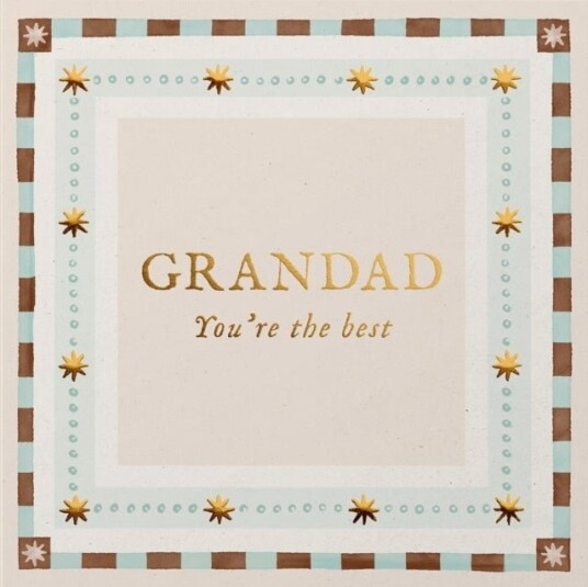 Grandad You’re The Best