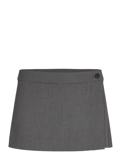 Weekday Suiting Skort - Grey - 38
