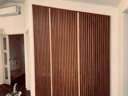 Ecofoss LED stripe for akustikkpaneler 240 cm 2 pakning