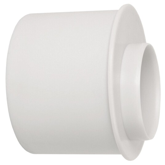 Pipelife Smartline Kortovergang for Muffe PP 75x50mm Pipelife Smartline Kortovergang for Muffe PP 75x50mm