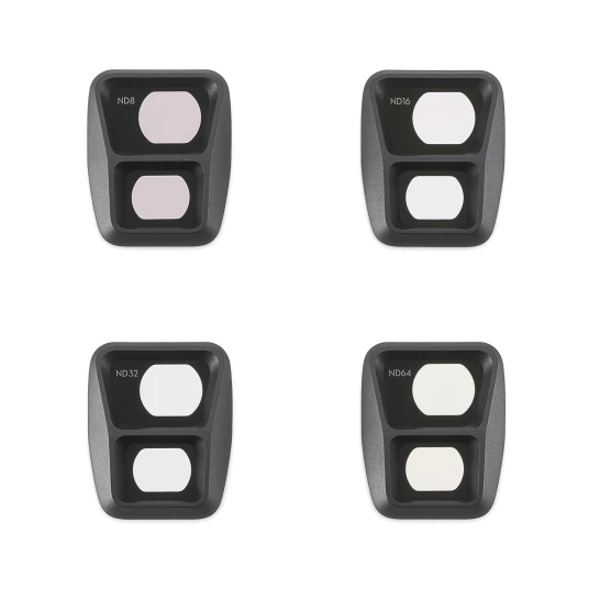 DJI Air 3 ND filtersett (8/16/32/64) DJI Air 3 ND filtersett (8/16/32/64)