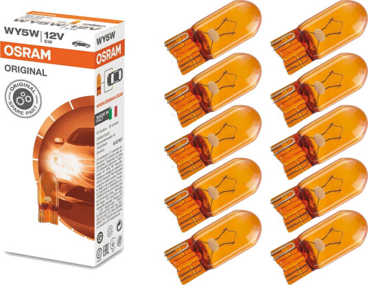 Osram Glassokkel WY5W halogenpærer