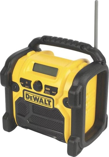 DeWalt DCR021 Byggeradio (uten batteri og lader)