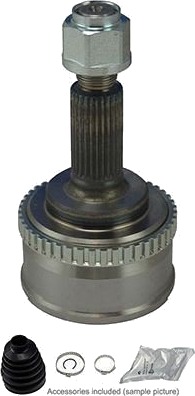 Drivledd KAVO PARTS CV 6553