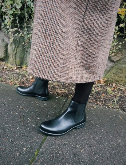 Bianco Biadanelle Chelsea Boot - Black - 36