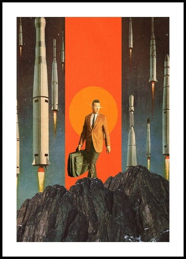 The Departure Plakat / 21x30cm