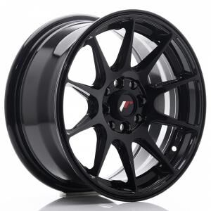 Japan Racing JR11 Shiny Black 8,5x19 5/114,3 ET42 B67 Japan Racing JR11 Shiny Black 8,5x19 5/114,3 ET42 B67
