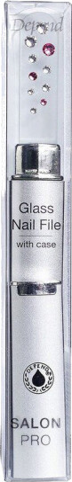 Depend Salon Pro Glass Nail File With Case