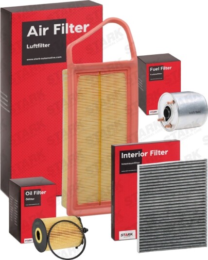 Filtersett STARK SKFS-188105992 Filtersett STARK SKFS-188105992