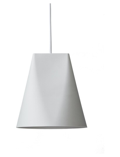 MOEBE Ceramic Pendant Wide White MOEBE WHITE ONE SIZE