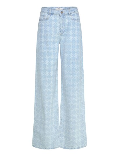 Dante6 Dante6 Nuit Wideleg Monogram Jeans   Blue   25