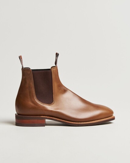 R.M.Williams Comfort Craftsman G Boot Caramel