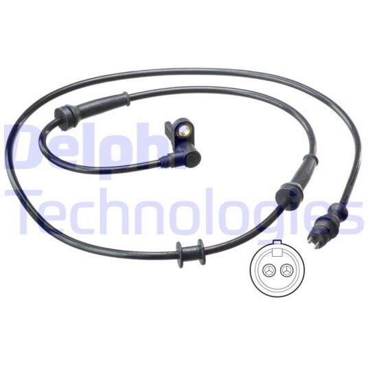 ABS sensor DELPHI SS20625