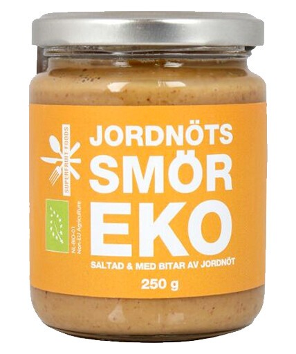 Peanut butter EKO, 250 g Peanut butter EKO, 250 g
