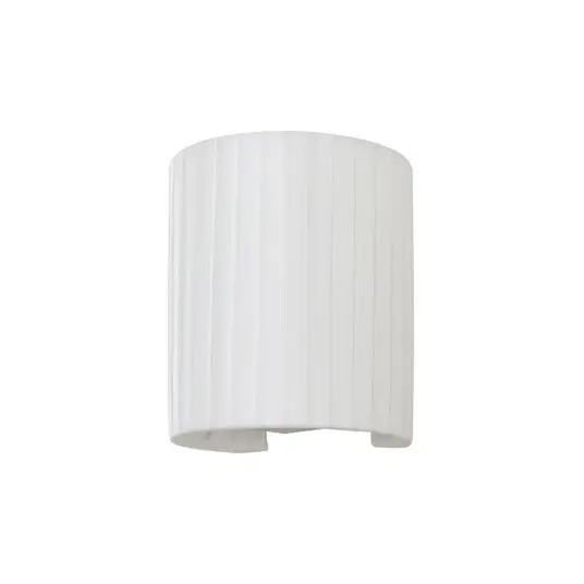 Lindby Virelle vegglampe hvit E27 21 cm