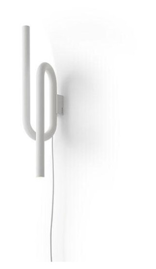 Foscarini Tobia Vegglampe Hvit M. Ledning Foscarini Tobia Vegglampe Hvit M. Ledning