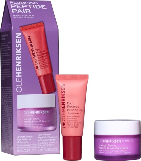 Ole Henriksen Plumping Peptide Pair Mini Skincare Duo Ole Henriksen Plumping Peptide Pair Mini Skincare Duo