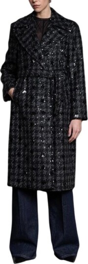 Kaos Dame Frakker Svart S,