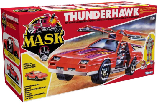 M.A.S.K. Thunderhawk Vehicle with Figure Set