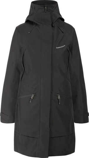 Didriksons Women"s Ilma Parka 8 Black 46 Didriksons Women"s Ilma Parka 8 Black 46