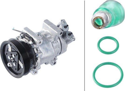 AC-kompressor HELLA 8FK 366 200-561