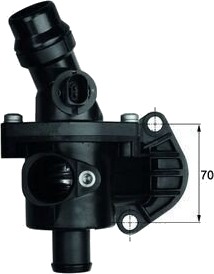 Termostat MAHLE ORIGINAL TM 6 109